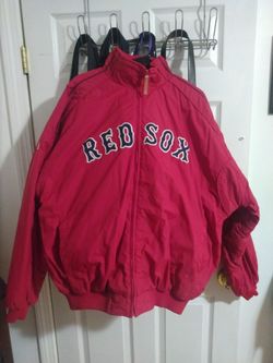 Red sox majestic jacket