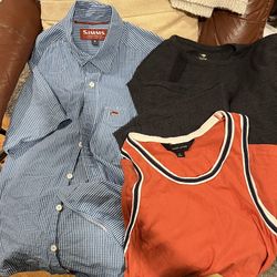Men’s Size Small Collection Pants/jeans/ Jackets/shirtsetc