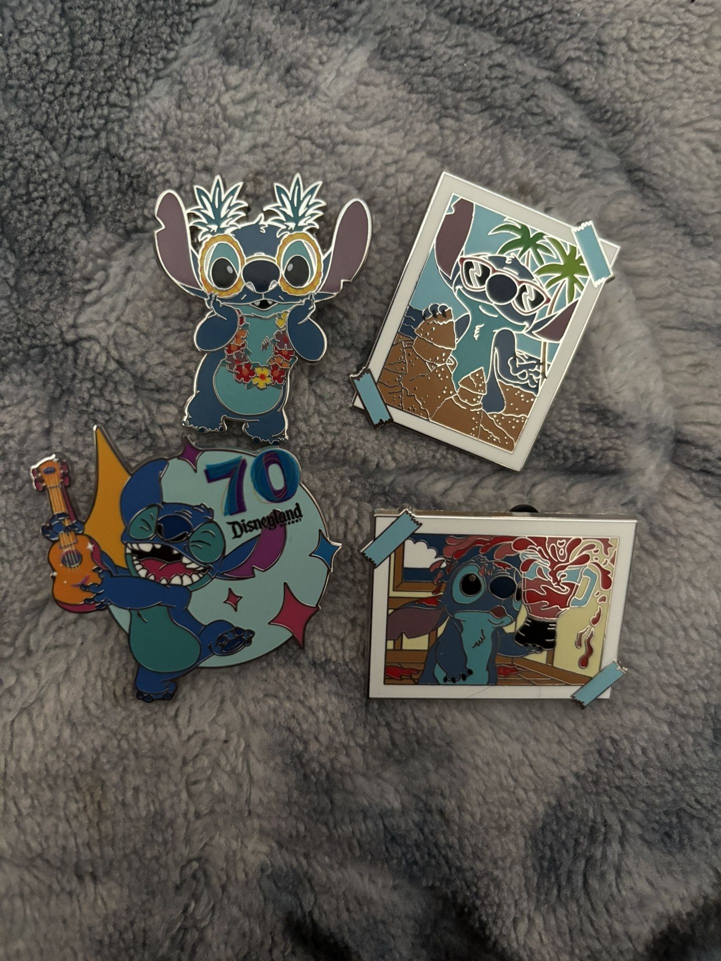 Stitch Disney Pins