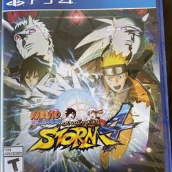 Naruto Shippuden Ultimate Ninja Storm 4 PS4