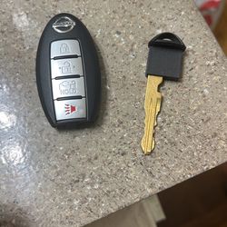 Nissan Leaf Key Fob