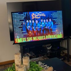 50 Inch Visio Tv W/remote