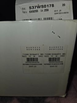 Future Maison Martin Margiela - Red - Size 10