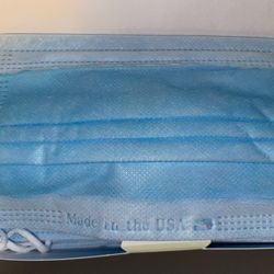 3-Ply Surgical Masks - Made In The USA