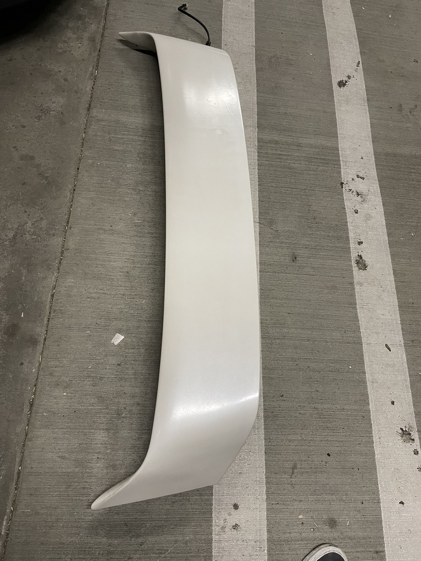 2002 Mitsubishi Lancer Oz Rally Oem Spoiler