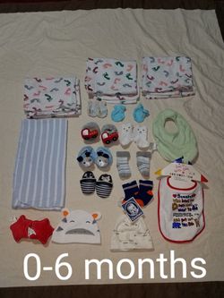 0 to 6 month infant clothes