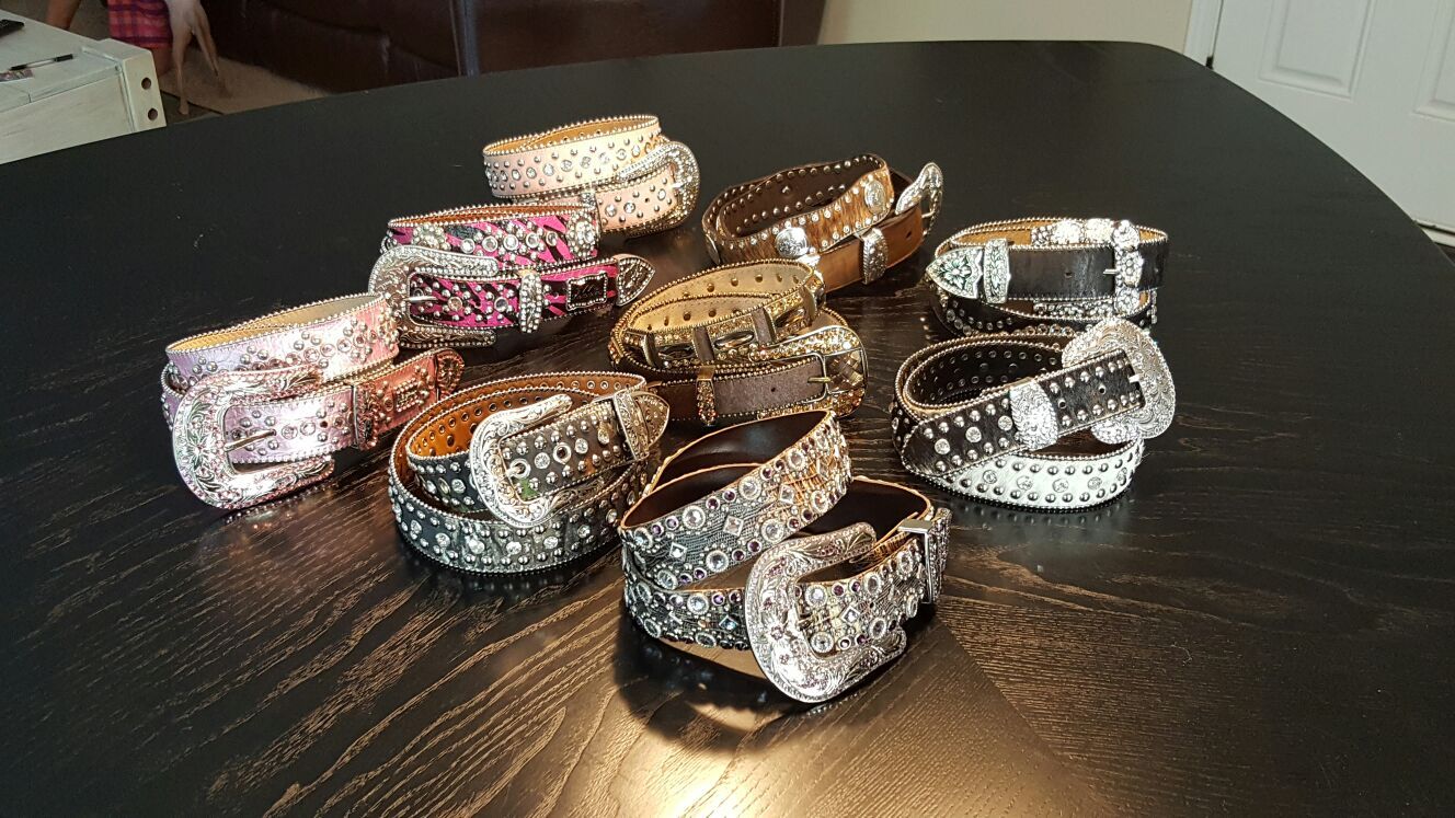 Women's Western Belts- BB Simon, Kippys, Nocona, Montana West