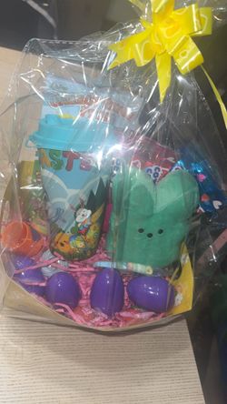 Easter baskets