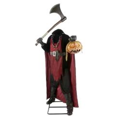Headless Horseman Home Depot Halloween 