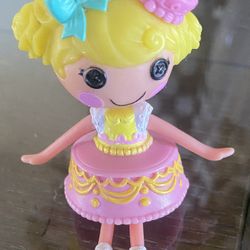 Lalaloopsy Minis Candle Piece O Cake Figure Doll 3"