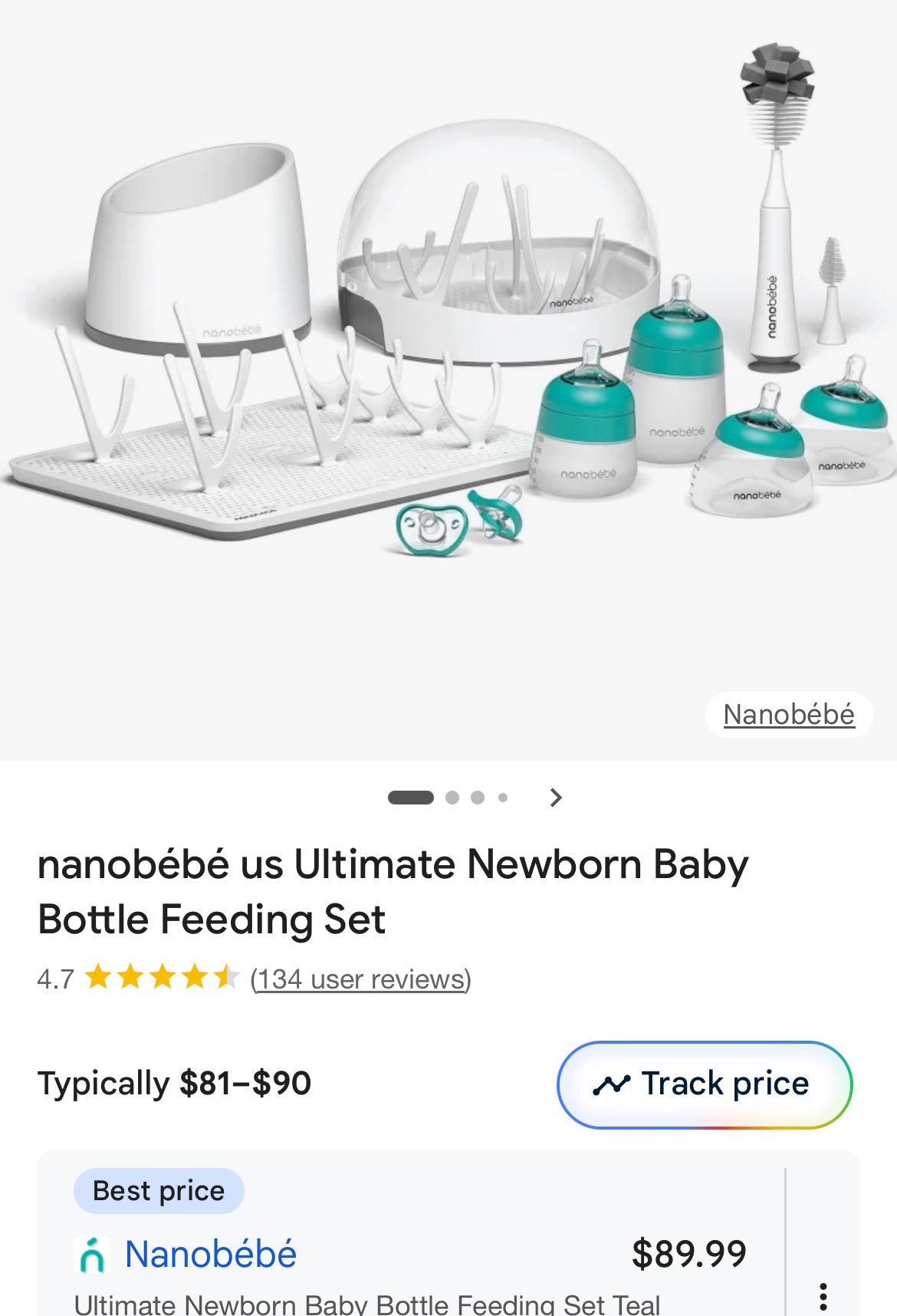 Baby Bottles 