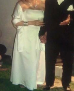 Wedding dress xl