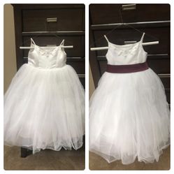 3T Flower girl dress (or Communion dress)!