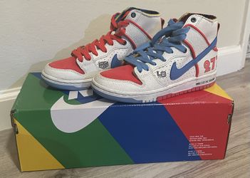 Nike SB Dunk High Pro Decon QS - Ishod Wair x Magnus Walker - DH7683-100