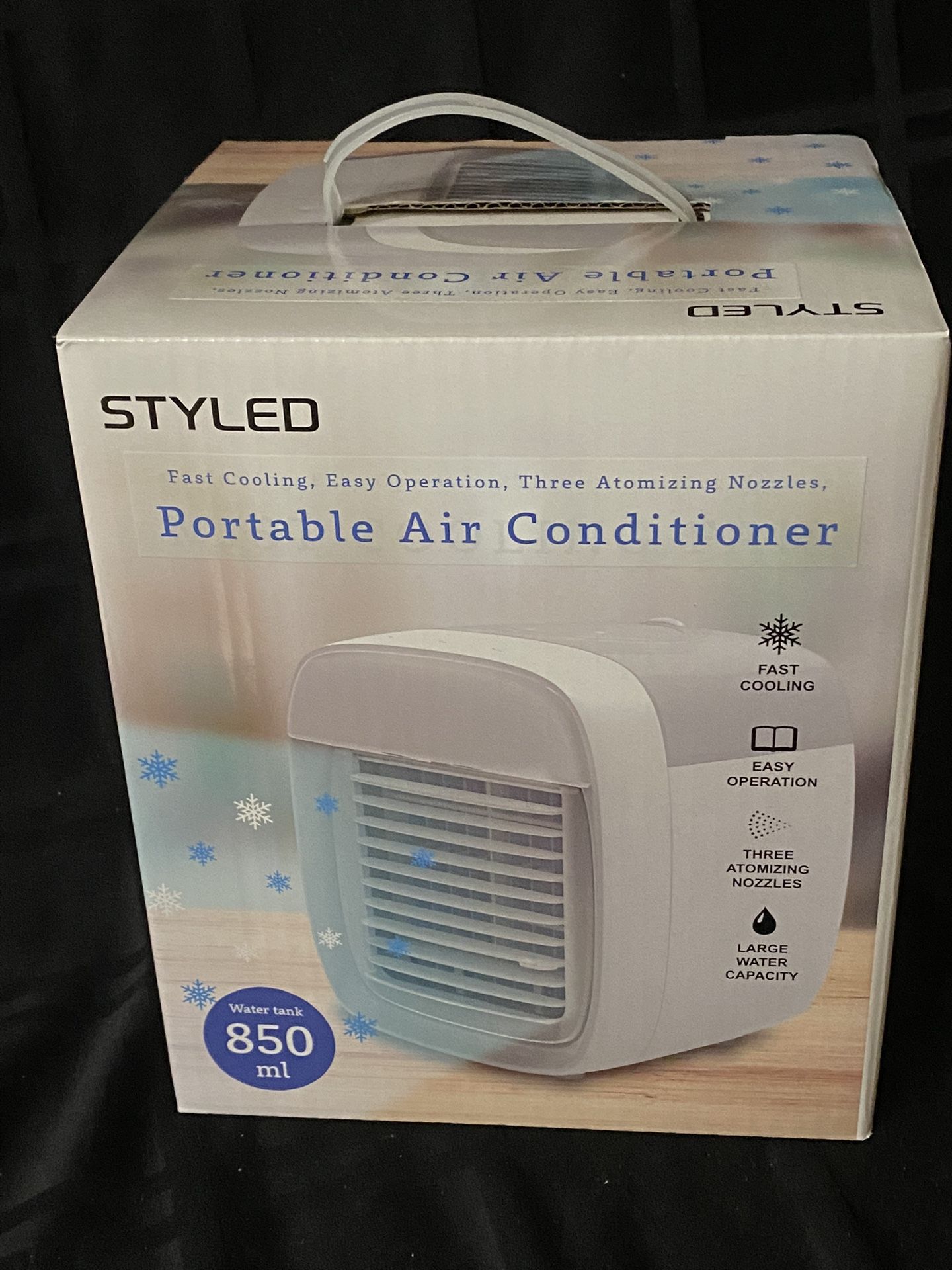 Styled-Portable Air Conditioner 850mL