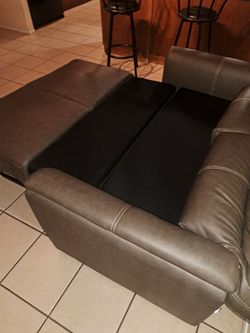 Couch and bed combo