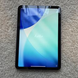 Apple iPad Mini (6th gen) - WiFi+LTE, 256GB, Pink