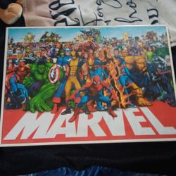 Marvel Poster