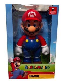JAKKS Pacific Fire Mario Big Figure Wave 2 Action Figure (JPA78254)