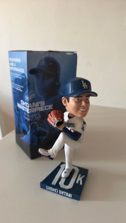 Ohtani Bobblehead 10 Ks SGA