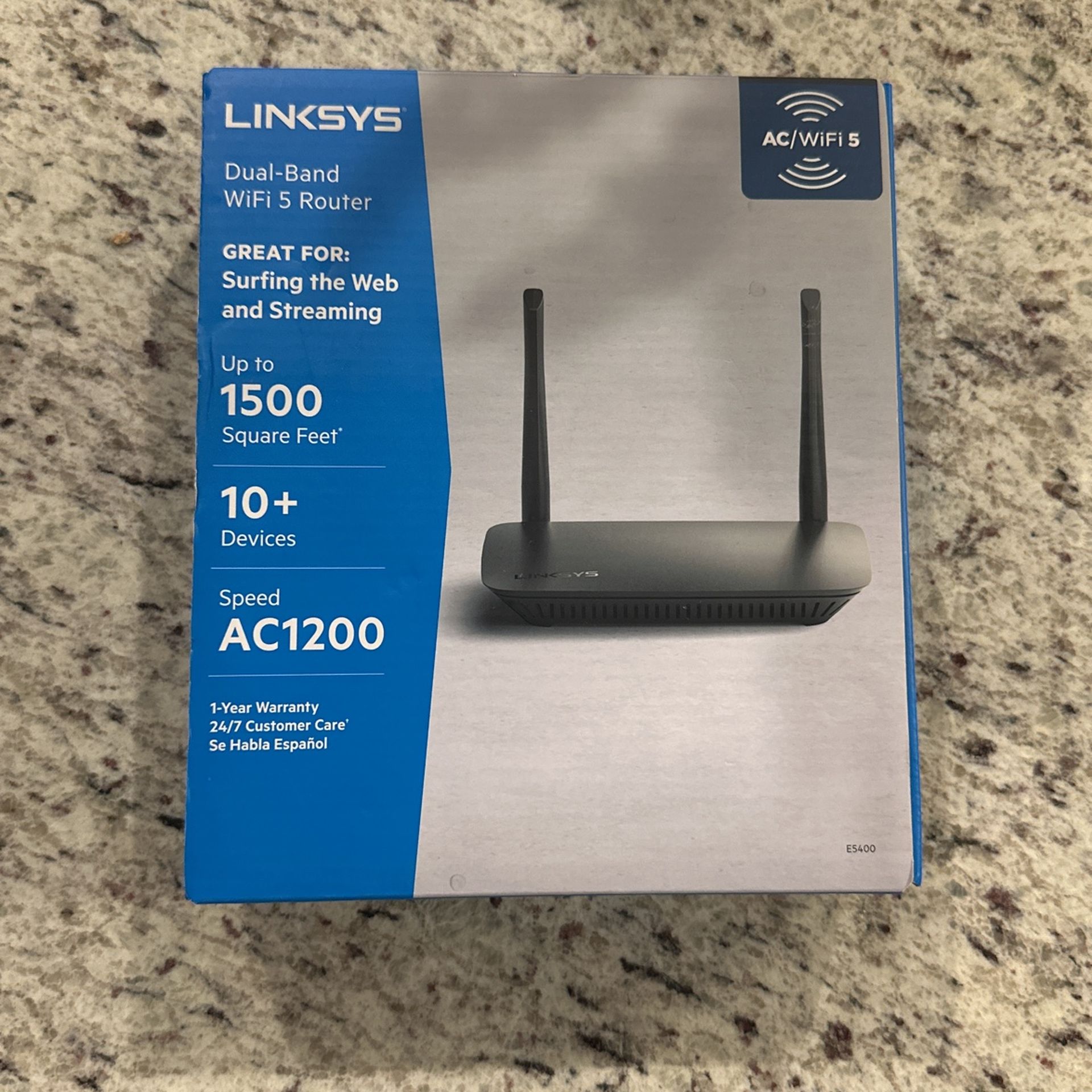 Linksys E5400 Wifi-5 Router