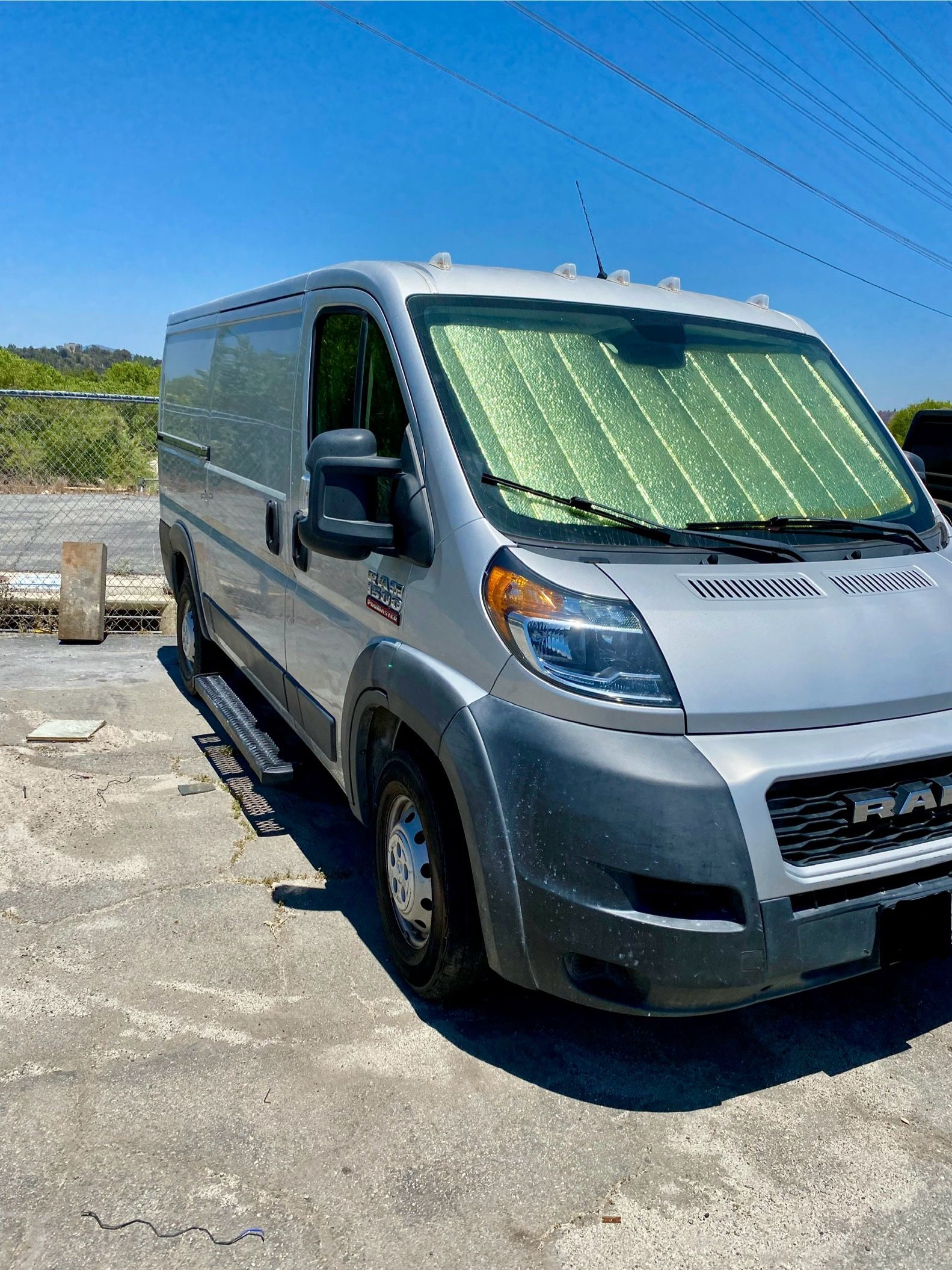 2020 Dodge Promaster 1500 Low Roof
