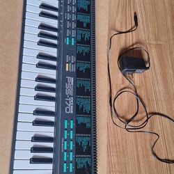 Vintage 44 Keys Yamaha PortaSound Voice Bank Keyboard Tested Works