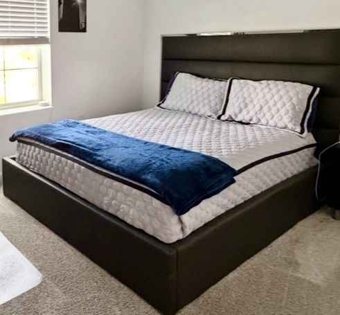 Queen Size Bed Frame – Mattress Not Included