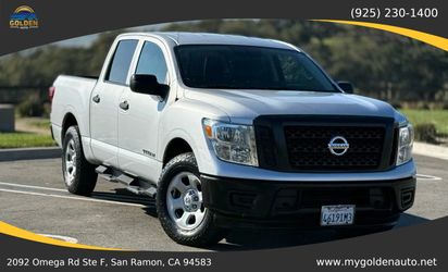 2018 Nissan Titan Crew Cab