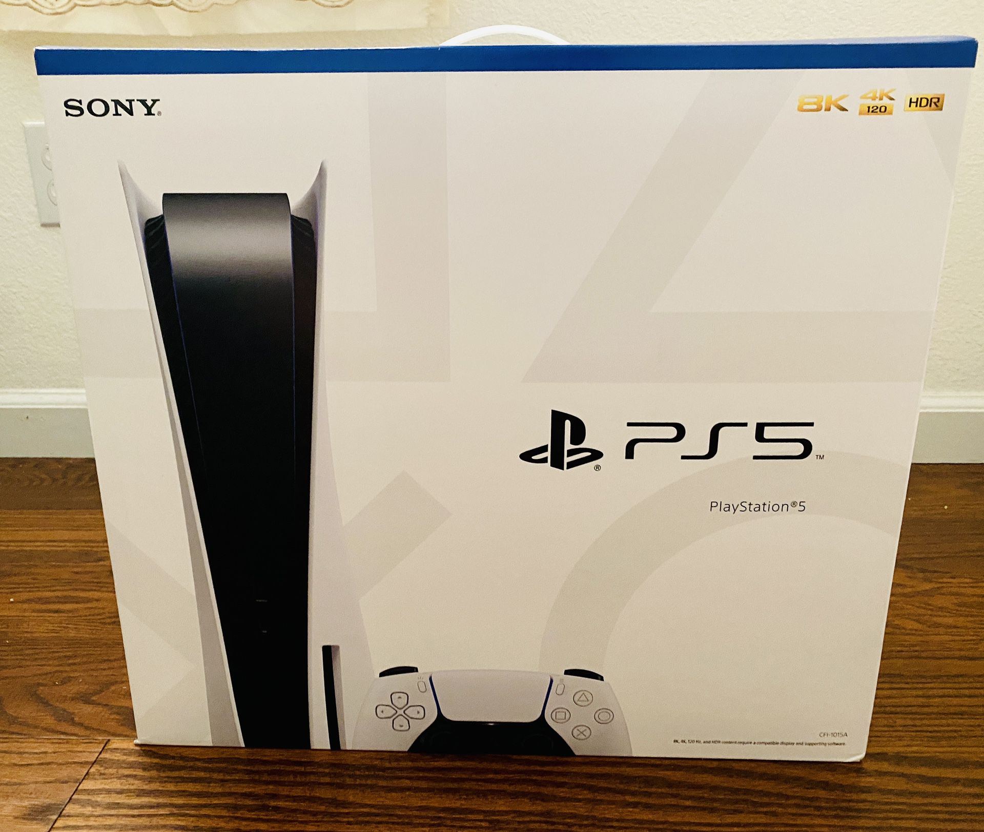 Brand New Ps5 Console Disk Edition 