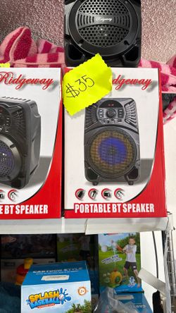 RidgeWay Portable Speaker