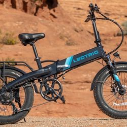 Lectric XP 2.0 Black Step Over EBike! 