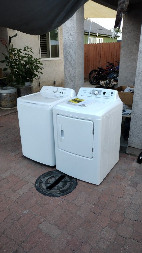Washer And Gas Dryer 