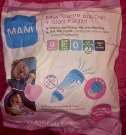 MAM EASY START ANTI COLIC BOTTLE
