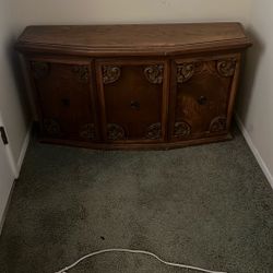 Antique Storage Unit