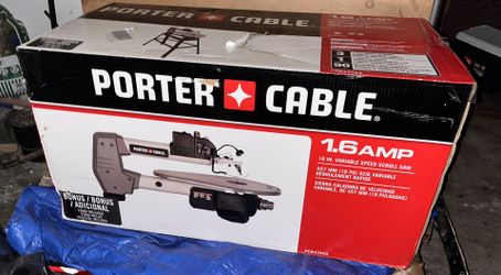 New In Box-Porter Cable Table Saw (retails $269)