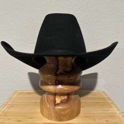 Black Felt beaver Cowboy Hat