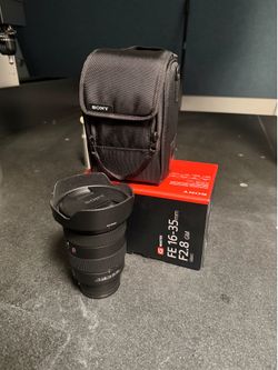 Sony FE 16-35mm F2.8 GM