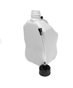 Plastic Utility Jug with Transfer Tube and Cap