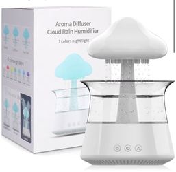 Cloud Rain Humidifier For Bedroom