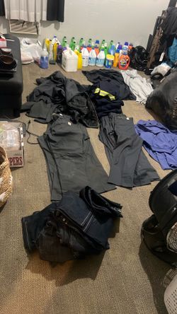 Work clothes . Carhartt and other brands