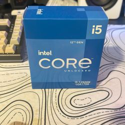 Intel Core I5-12600k