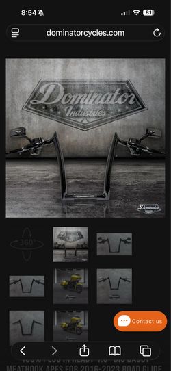 Dominator Handlebars