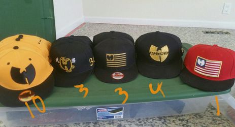 WU-TANG CAPS