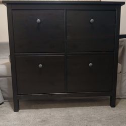 IKEA HEMNES shoe cabinet