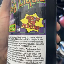Fog fluid For Party Fog Machines  1 quart