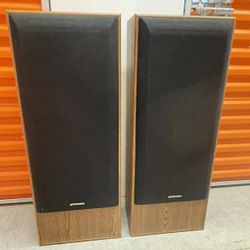 Pair of Vintage Pioneer CS-R390-Q 10” Home Entertainment Theater Floor Speaker