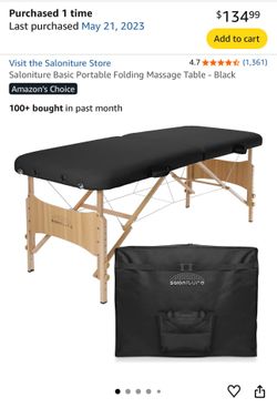 massage table