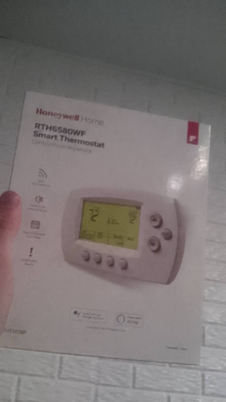 Honeywell Smart Thermostat x2