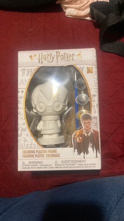 Miniso Harry Potter Painting Plaster Figure